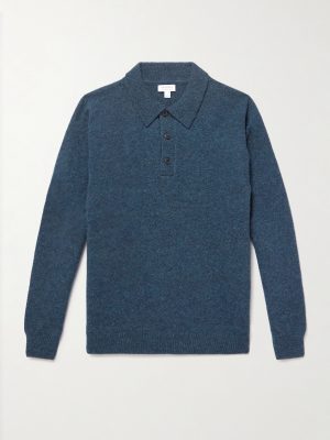 Wool Polo Shirt