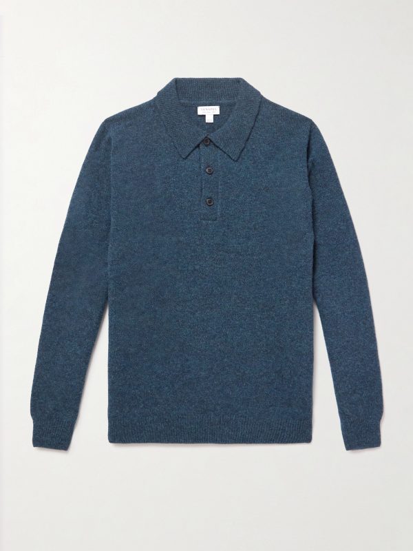 Wool Polo Shirt
