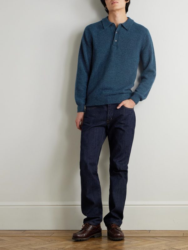Wool Polo Shirt - OU
