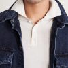 Marco Merino Wool Polo Shirt - CU Marco Merino Wool Polo Shirt - CU