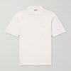 Marco Merino Wool Polo Shirt Marco Merino Wool Polo Shirt