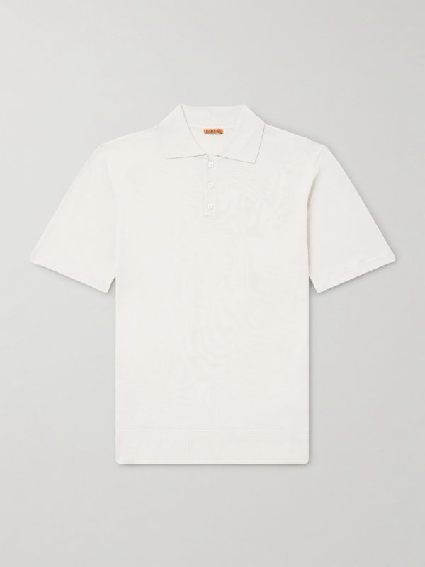 Marco Merino Wool Polo Shirt Marco Merino Wool Polo Shirt