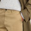 Straight-Leg Cotton-Gabardine Trousers - CU Straight-Leg Cotton-Gabardine Trousers - CU