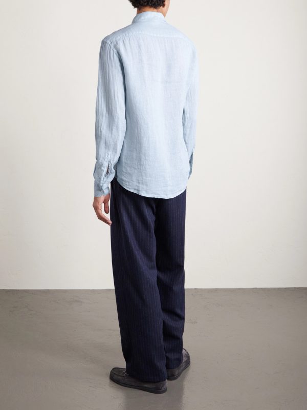 Linen Shirt - BK Linen Shirt - BK