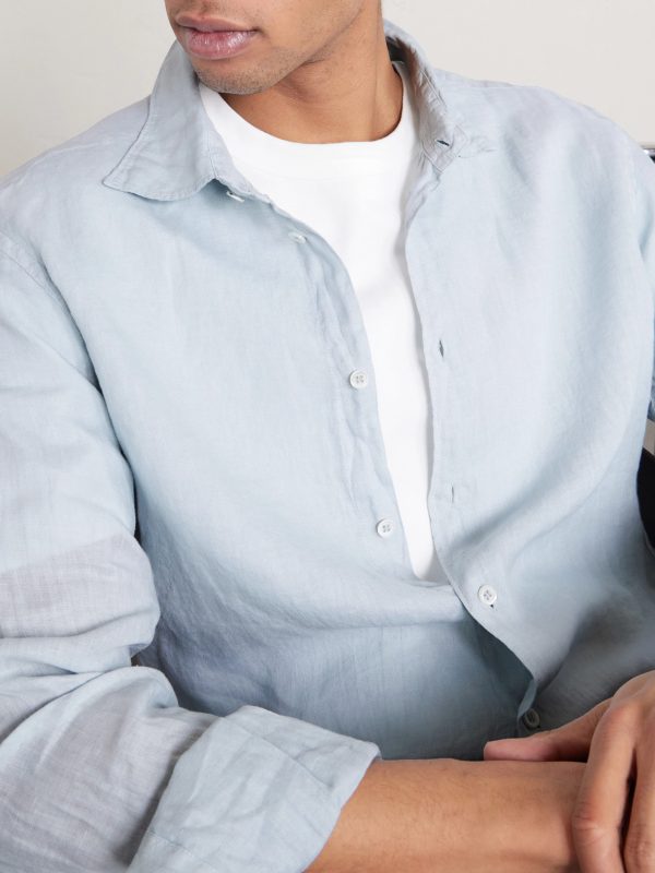 Linen Shirt - CU Linen Shirt - CU