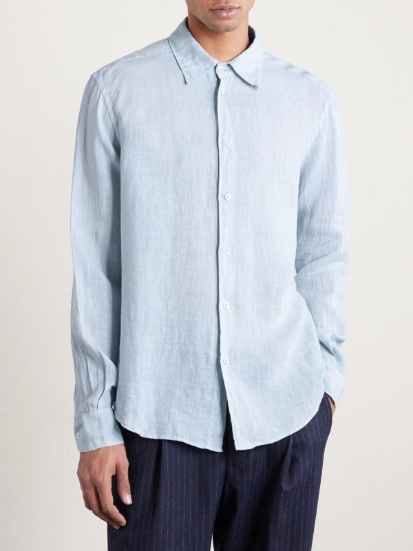Linen Shirt - FR Linen Shirt - FR