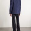 Crinkled Cotton-Blend Overshirt - BK