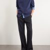 Crinkled Cotton-Blend Overshirt - OU