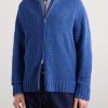 Linen-Blend Zip-Up Cardigan - FR Linen-Blend Zip-Up Cardigan - FR