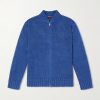 Linen-Blend Zip-Up Cardigan Linen-Blend Zip-Up Cardigan