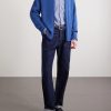 Linen-Blend Zip-Up Cardigan - OU Linen-Blend Zip-Up Cardigan - OU