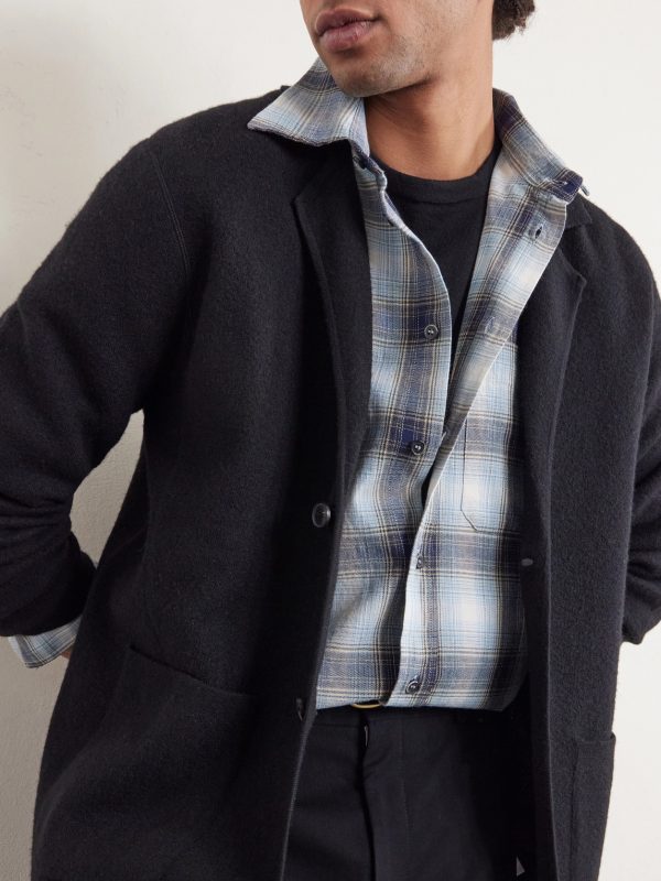 Checked Cotton-Flannel Shirt - CU Checked Cotton-Flannel Shirt - CU