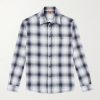 Checked Cotton-Flannel Shirt Checked Cotton-Flannel Shirt