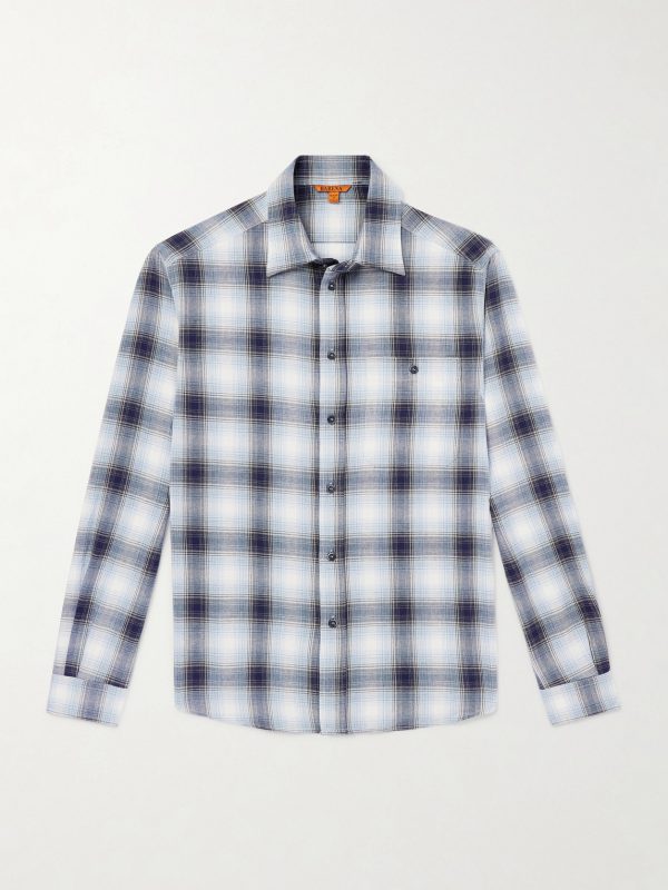 Checked Cotton-Flannel Shirt Checked Cotton-Flannel Shirt