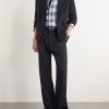 Checked Cotton-Flannel Shirt - OU Checked Cotton-Flannel Shirt - OU