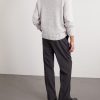 Caloma Linen and Cotton-Blend Sweater - BK Caloma Linen and Cotton-Blend Sweater - BK