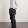 Caloma Linen and Cotton-Blend Sweater - OU Caloma Linen and Cotton-Blend Sweater - OU