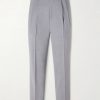 Straight-Leg Pleated Virgin Wool Suit Trousers Straight-Leg Pleated Virgin Wool Suit Trousers