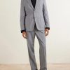 Straight-Leg Pleated Virgin Wool Suit Trousers - OU Straight-Leg Pleated Virgin Wool Suit Trousers - OU