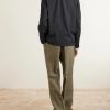 Virgin Wool Overshirt - BK Virgin Wool Overshirt - BK