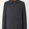 Virgin Wool Overshirt Virgin Wool Overshirt