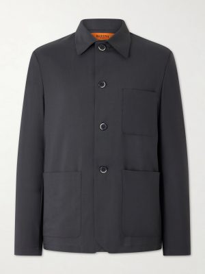 Virgin Wool Overshirt Virgin Wool Overshirt