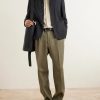 Virgin Wool Overshirt - OU Virgin Wool Overshirt - OU