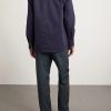 Straight-Leg Virgin Wool Trousers - BK Straight-Leg Virgin Wool Trousers - BK