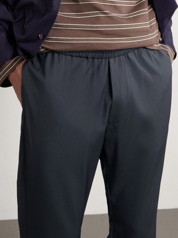 Straight-Leg Virgin Wool Trousers - CU Straight-Leg Virgin Wool Trousers - CU