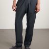 Straight-Leg Virgin Wool Trousers - FR Straight-Leg Virgin Wool Trousers - FR