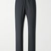 Straight-Leg Virgin Wool Trousers Straight-Leg Virgin Wool Trousers