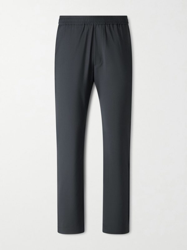 Straight-Leg Virgin Wool Trousers Straight-Leg Virgin Wool Trousers