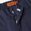 Tapered Stretch-Cotton Gabardine Trousers - E1