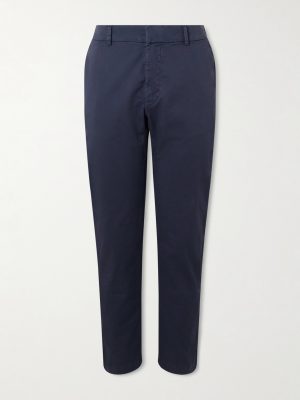 Tapered Stretch-Cotton Gabardine Trousers Tapered Stretch-Cotton Gabardine Trousers