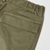 Tapered Stretch-Cotton Gabardine Trousers - CU