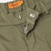 Tapered Stretch-Cotton Gabardine Trousers - E1