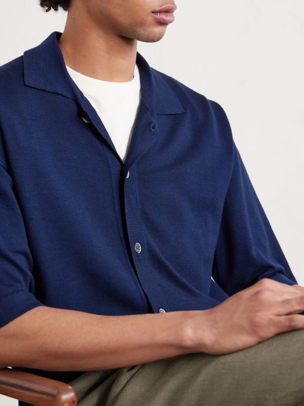 Merino Wool Shirt - CU