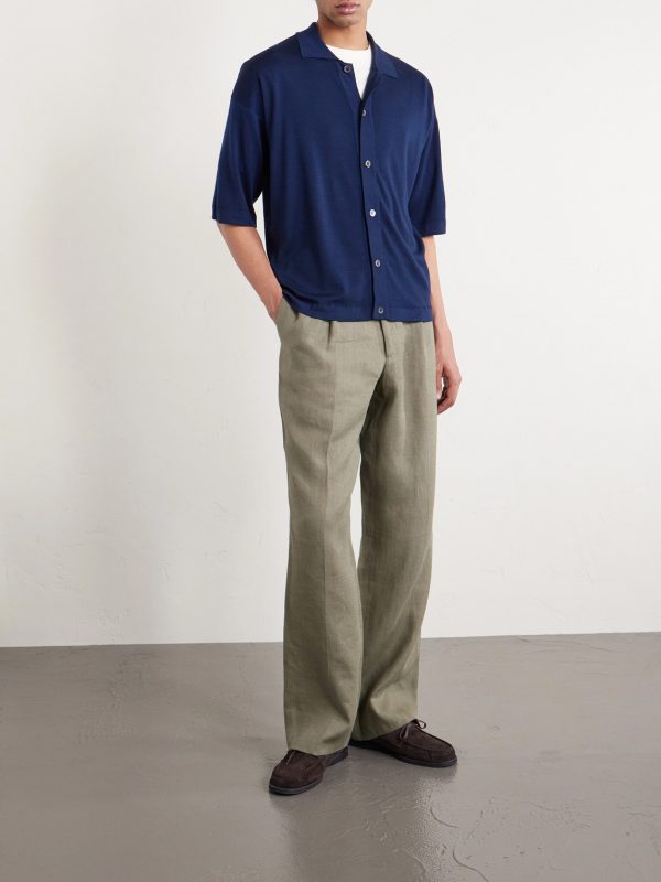 Merino Wool Shirt - OU