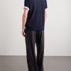 Waffle-Knit Linen and Cotton-Blend Shirt - BK
