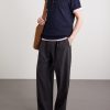Waffle-Knit Linen and Cotton-Blend Shirt - OU