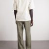 Cuban-Collar Garment-Dyed Striped Cotton-Poplin Shirt - BK Cuban-Collar Garment-Dyed Striped Cotton-Poplin Shirt - BK