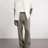 Cuban-Collar Garment-Dyed Striped Cotton-Poplin Shirt - OU Cuban-Collar Garment-Dyed Striped Cotton-Poplin Shirt - OU