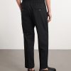 Ameo Straight-Leg Wool-Hopsack Suit Trousers - BK Ameo Straight-Leg Wool-Hopsack Suit Trousers - BK
