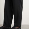 Ameo Straight-Leg Wool-Hopsack Suit Trousers - E1 Ameo Straight-Leg Wool-Hopsack Suit Trousers - E1