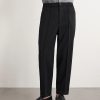 Ameo Straight-Leg Wool-Hopsack Suit Trousers - FR Ameo Straight-Leg Wool-Hopsack Suit Trousers - FR