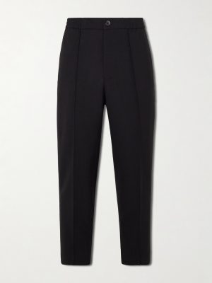 Ameo Straight-Leg Wool-Hopsack Suit Trousers Ameo Straight-Leg Wool-Hopsack Suit Trousers