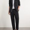 Ameo Straight-Leg Wool-Hopsack Suit Trousers - OU Ameo Straight-Leg Wool-Hopsack Suit Trousers - OU