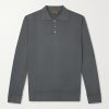 Pevaron Merino Wool Polo Shirt Pevaron Merino Wool Polo Shirt