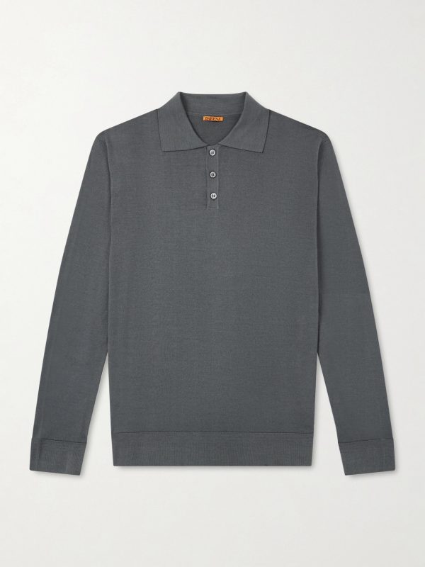 Pevaron Merino Wool Polo Shirt Pevaron Merino Wool Polo Shirt