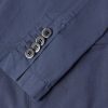 Slim-Fit Garment-Dyed Cotton-Blend Suit Jacket - CU